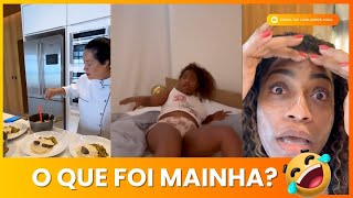 O QUE FOI MAINHA ? |  CARLINHOS ACORDA LUD COM SUSTO KKKKK #carlinhosmaia