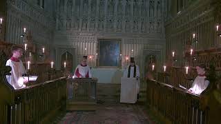 Live Compline - Tuesday 9th February