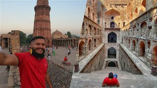 Yeh Delhi Hai Mere Yaar | Agrasen ki Baoli | Qutub Minar