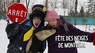 Fête des Neiges de Montréal [Montreal Snow Festival] 2020