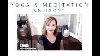 Yoga and Meditation SNH2021