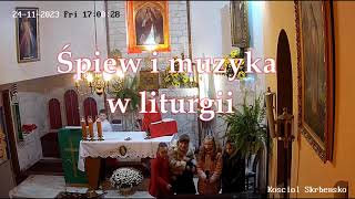 Śpiew i muzyka w liturgii