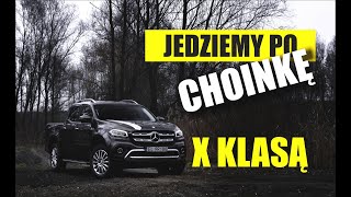 Jedziemy X Klasą po choinkę. Mercedes-Benz Auto-Studio Łódź