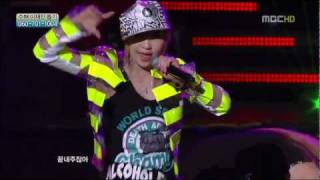 [HD] 110730 &110731 2NE1 - I Am The Best + Hate You + Ugly