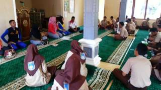 Keren.Ibu ini Memotivasi Anak Remaja SMA S. Loban Tanah Bumbu Kalsel agar sukses dalam bercita-cita.