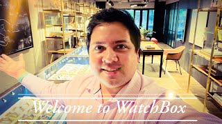 Frankie Tech’s WatchBox Quick Tour!