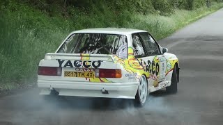 Test Rallye du Touquet 2021 | Maxime Potty | Day 1, Day 2 | Ford fiesta MK2 R5, Bmw M3 E30