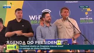 VÍDEO: Bolsonaro quebra o protocolo, elogia o trabalho do Incra e critica o MST