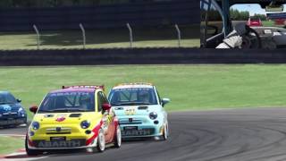 Assetto Corsa / PS4 / Brands Hatch indy / Abarth 500 AC