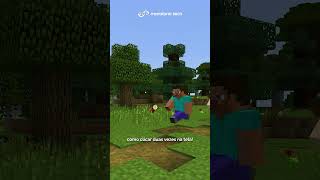 Seu primeiro salário pode vir graças ao Minecraft! #minecraft #shorts