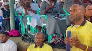 GSS sings joyfully during the Episcopal Ordination of Archbishop Clement Papa