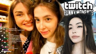 DianaRice смотрит: Топ Моменты с Twitch | Профессионал в Тире | Бустер и Катя на Бобслее | Генсуха