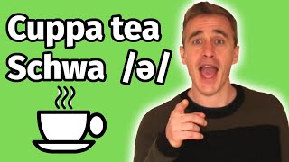 The secret to English pronunciation - Schwa