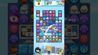 Stage 2706 Aggretsuko: Short timer Strikes Back! 烈子 Puzzle Gameplay