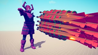 GALACTUS vs 3x EVERY GOD - Totally Accurate Battle Simulator TABS