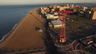 Coney Island (Drone view, Phantom 3)