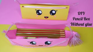 How to make Paper Pencil Box | DIY Paper Pencil Box | Easy Origami Box Tutorial