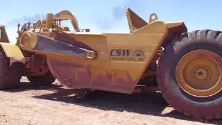 CAT 651B Scraper - CSW Online Auction