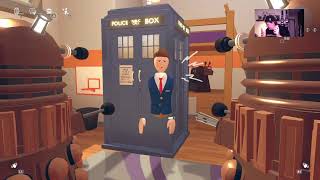 Rec Room livestream with subscribers