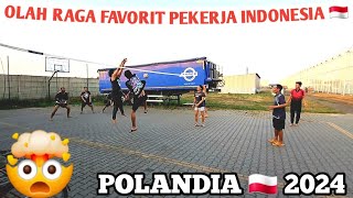 MAIN VOLI LAGI GAEES PARA PEKERJA INDONESIA DI POLANDIA