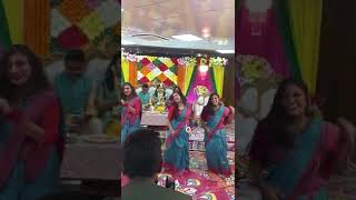 গায়ে হলুদ এর নাচ || holud dance #holuddance #weddingdance #dance #bridedance #bridedanceperformance