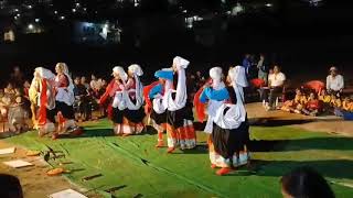 Uttarakhandi Folk Dance by school kids Chamoli.|| लोक नृत्य प्रदर्शन||