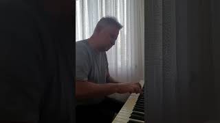 Blues (Peter Podgorodetsky) | Piano Cover by Sergey Khramov Piano sing #shorts