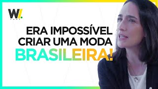 MARIA PRATA FALA SOBRE O BOOM DA MODA NO BRASIL