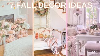 Looking for ideas for Fall decor? Check out  for inspiration! 💝Home Tour