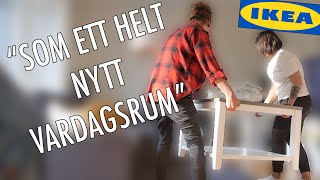 IKEA VLOGG - Nytt vardagsrum??