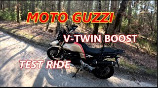 MOTO GUZZI V85 TT V-TWIN BOOST TEST RIDE "How well does it work?