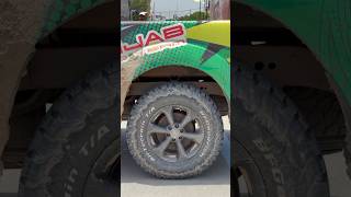 NISSAN NAVARA D40 Turbo | Lahore Ravi Rally Cross 2024 | Off-Road Rally Flag off Ceremony | Rally