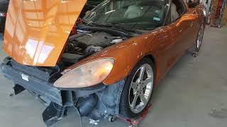 AC1329  2007 C6 CORVETTE 6.0 LS2 ENGINE PULLOUT OKAUTOPARTSMS