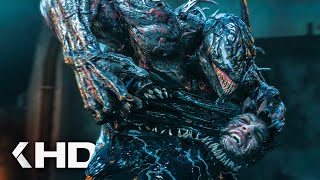 Venom vs. Riot Fight Scene - Venom (2018)