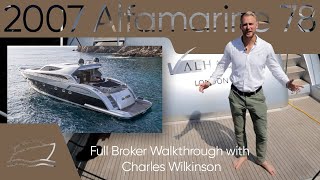 Alfamarine 78 'Valhalla' Full Walkthrough with Charles Wilkinson