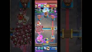 Unlimited Magical Archers in Clash Royale. #clashroyale #opgameplay #supercell