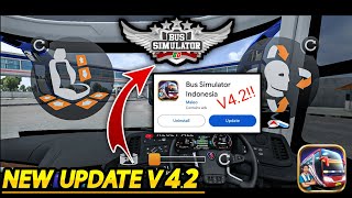 🚌 New Update Bus Simulator Indonesia V4.2 || Bussid V4.2 Camera Setting Tutorial || bd bus lover ml