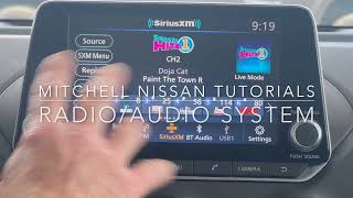 Mitchell Nissan Tutorials - Radio / Audio