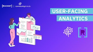 User-Facing Analytics with Rockset and Community Brands’ Nucleus Analytics Platform