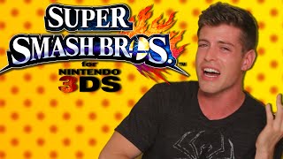 Super Smash Bros. 3DS - Hot Pepper Gamer Review ft. TJ Smith's REVENGE OF THE PEPPER