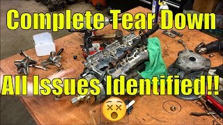 Polaris Ultra 680 Project Sled -  Engine Tear Down (Part 3)