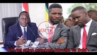 I'm Not Going Anywhere!!Hon Mpuuga Hits back at NUP Giant's over Mammon Allegations