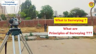 Surveying & Principles of Surveying #surveying #vimutti_coe