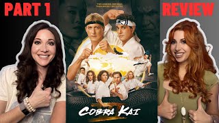 Cobra Kai Season 6 Part 1 Review | It's Back!! |