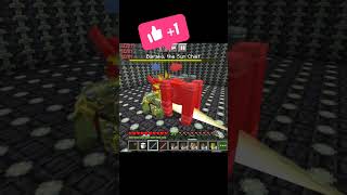 Minecraft Sun Chief VS Ravagers.   NU GMR