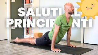 Yoga | Saluti al Sole per Principianti | Surya Namaskar