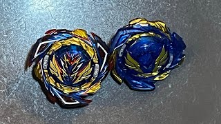 Beyblade Burst Savior Valkyrie vs Salvage Valtryek Video