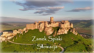 ZAMEK SPISKI Słowacja 4K | Drone Movie | DJI Mini 4 Pro