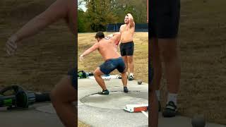 shotput throwing technique training and technique throw #popular #viral #trending #shrots #sports