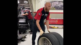 Meet Talon, our skilled Service Technician. Watch him expertly perform a tire change!